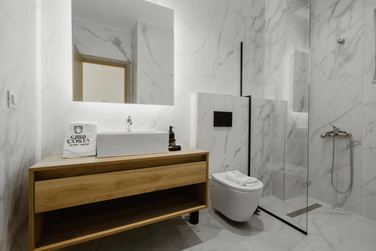 Casa Costa Suites คานาลี ภายนอก รูปภาพ